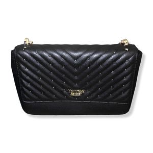 VS Studded V-Quilt Bond Street Shoulder Bag